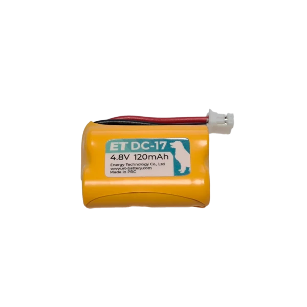 Аккумулятор ET DC-17 PK1, 4.8В, 120мАч