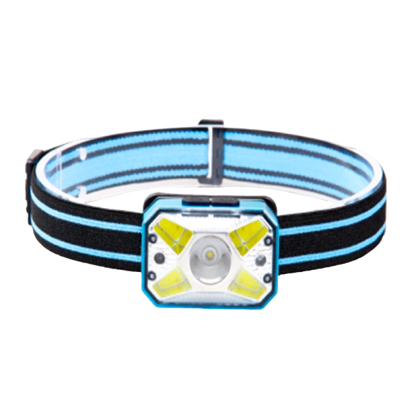 Фонарь налобный Без бренда T3 синий