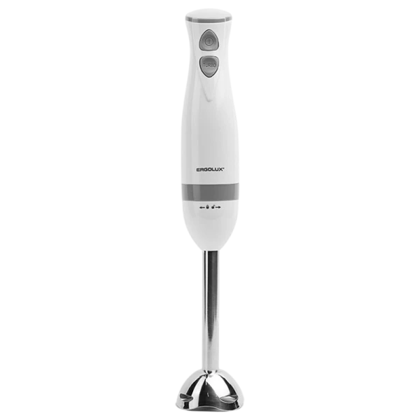 Блендер Ergolux ELX-HB02-C31 500W 2 скорости белый (1/18)