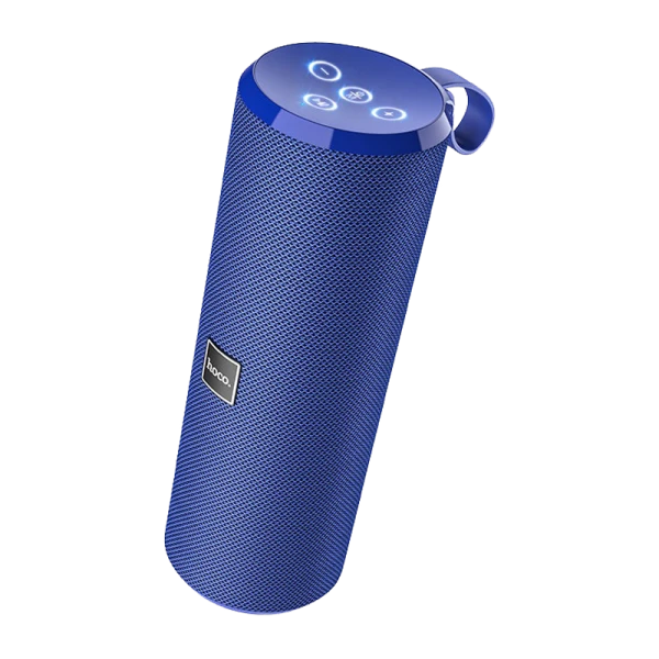 Портативная колонка HOCO BS33 bluetooth 5.0 IPX5 microSD синий (1/30)