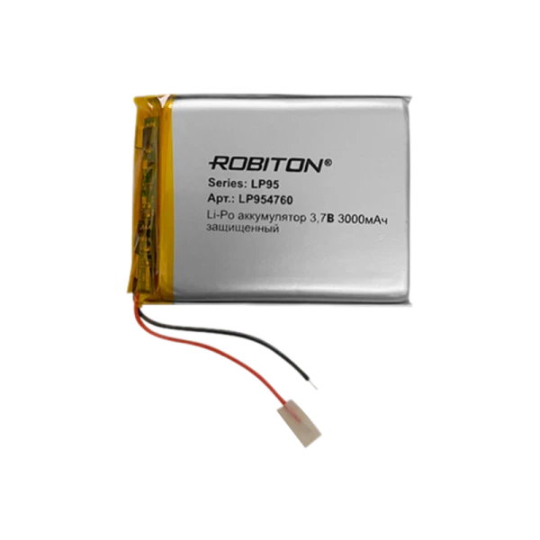 Аккумулятор ROBITON LP956047 3.7В 3000мАч PK1 (1/250)