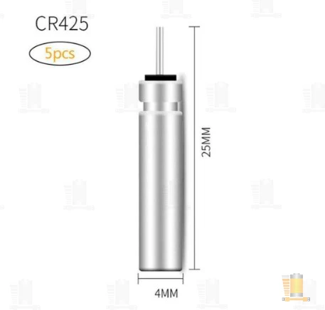 Элемент питания ET CR425 PK1 Lithium, 3V, 25мА