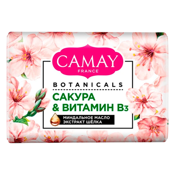 Мыло Camay Botanicals Японская сакура 85г (1/48)