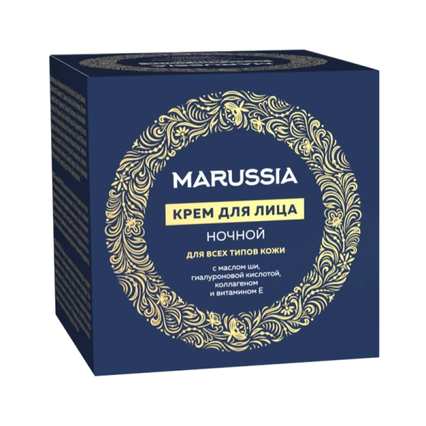 MARUSSIA Крем д/лица д/всех типов кожи ночной 75 мл