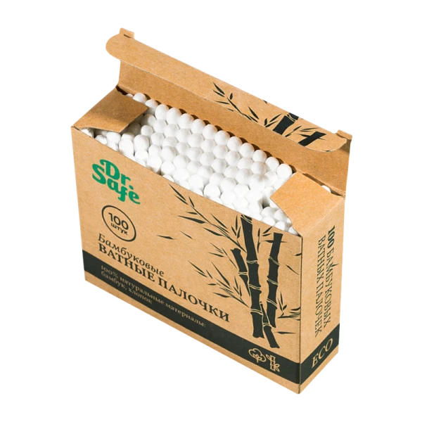 Dr.Safe Ватные палочки 100 (1/96)
