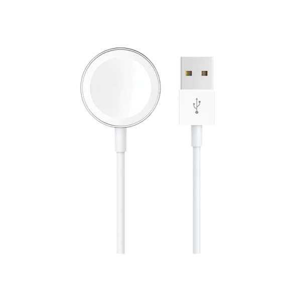 Беспроводное З/У HOCO CW16 для Apple Watch 1/2/3/4 1.0A белый (1/22/220)