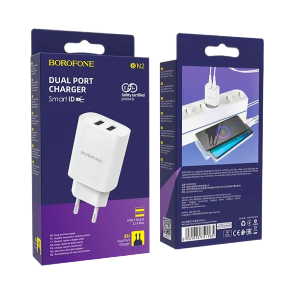 Сетевое З/У Coosen FAST CHARGE EP-TA00EWE 3USB Samsung белый