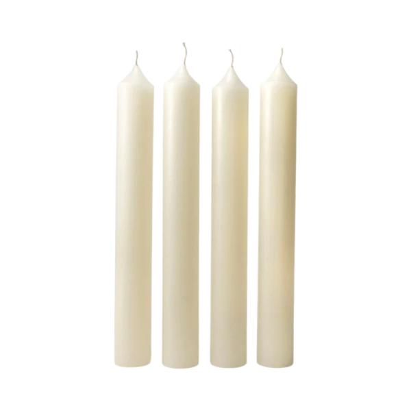Свечи хозяйственные AVIORA диаметр 2,5 см высота 18 см время горения 8 ч (1/120)