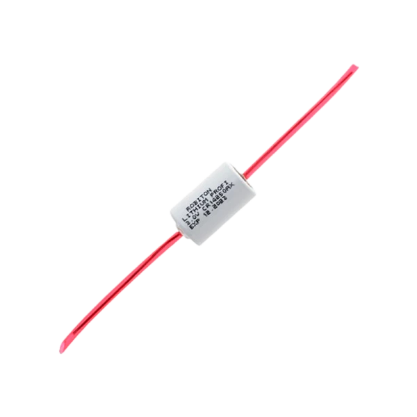 Батарейка ROBITON CR14250-EXP 1/2AA 3V с аксиальными выводами PK1