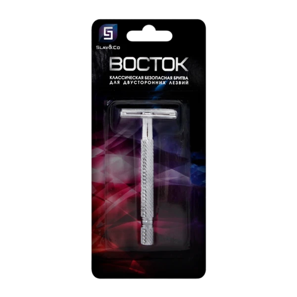Бритва Slav&Co ВОСТОК безопасная 1шт.