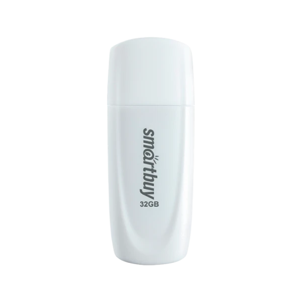 Флеш-накопитель Smartbuy Scout 32GB USB2.0 пластик белый