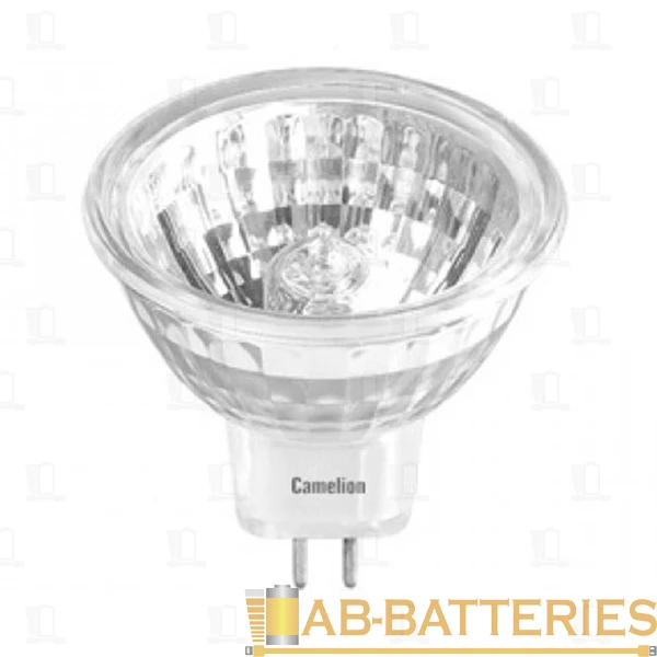 Лампа галогенная Supermax MR11 GU4 20W 2800К 12V софит 35мм прозрачная