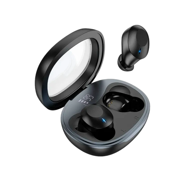 Наушники внутриканальные HOCO EQ3 bluetooth 5.3 с микр. черный (1/14/140)