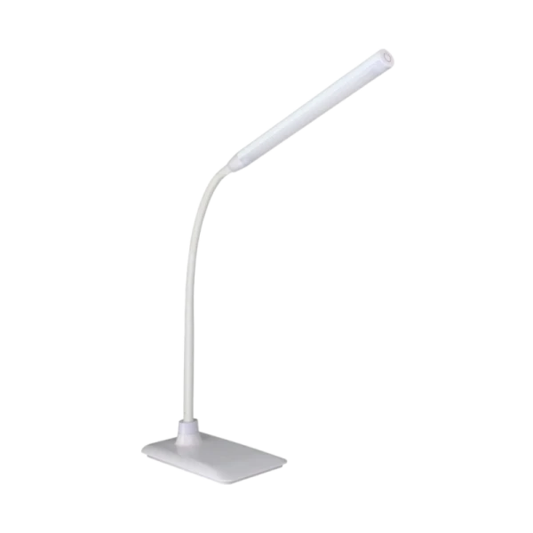 Светильник настольный Camelion KD-792 6W 230V 1LED на основании сенс. 4 ур.ярк. белый (1/6)