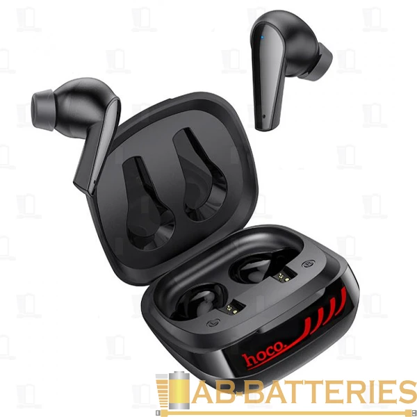 Наушники внутриканальные HOCO ES43 bluetooth 5.0 с микр. черный (1/120)
