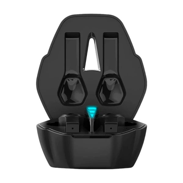 Наушники внутриканальные Lenovo HQ08 bluetooth 5.0 с микр. игровые черный