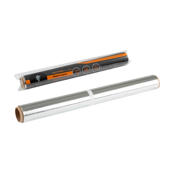 Фольга пищевая Leonord 29см x 10.0м 20мкм гриль (1/20)