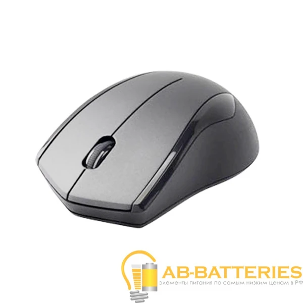 Мышь беспроводная A4Tech G9-320-2 классическая USB серый (1/40)