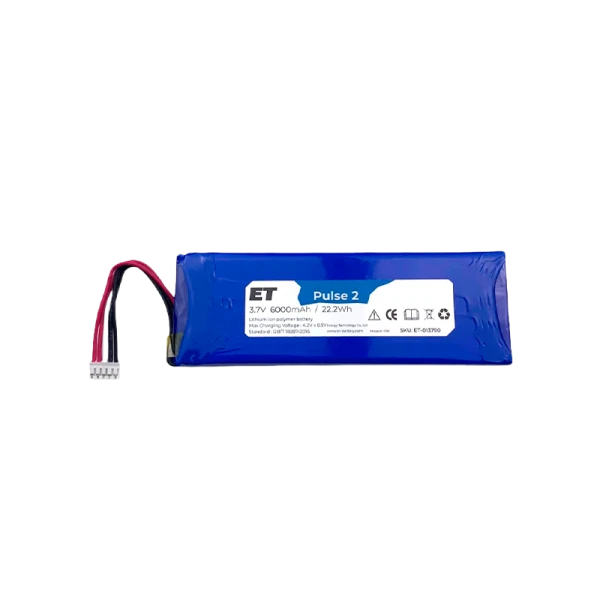 Аккумулятор ET для JBL Pulse 2 3.7В, 6000мАч
