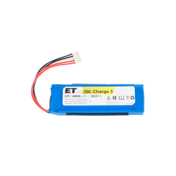 Аккумулятор ET для JBL Charge 3 3.7В, 6000мАч (1/10)