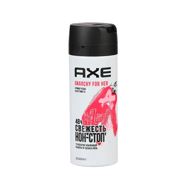 Дезодорант женский AXE Anarchy For Her спрей 150мл ENG (1/6)