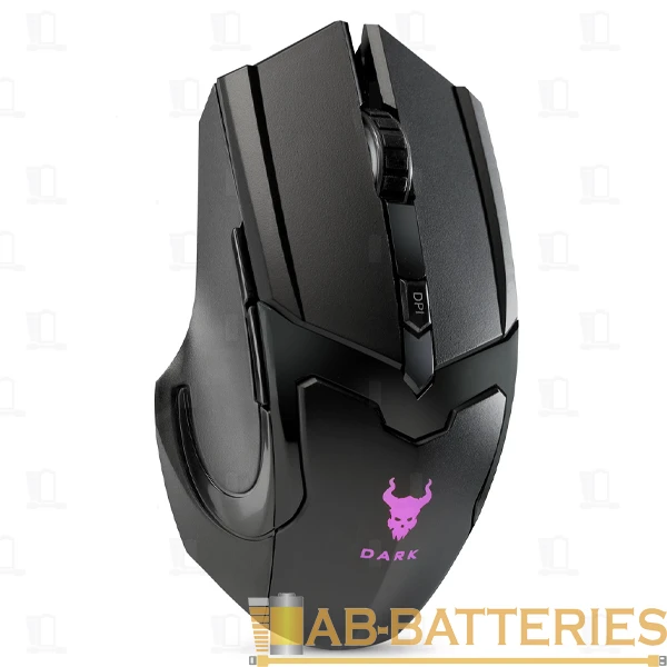 Мышь беспроводная Smartbuy 733AGG RUSH Dark игровая USB черный (1/40)