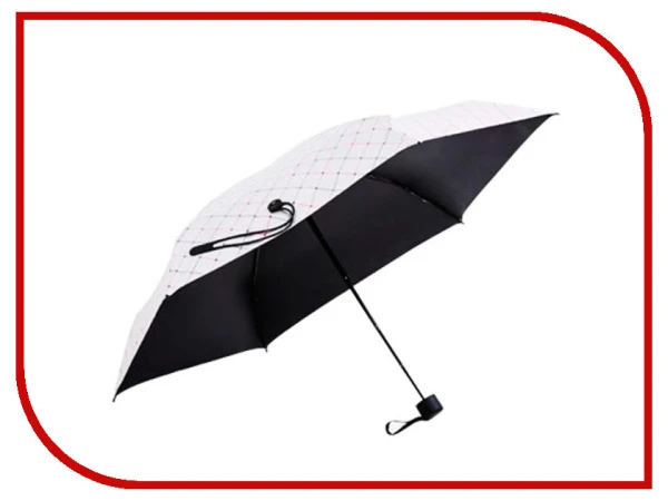 Зонт Remax RT-U10 складной 2 сложения механический черный
