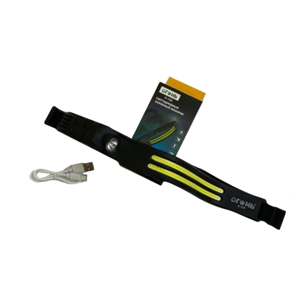 Фонарь налобный Без бренда Н-156 от аккумулятора 4 режима