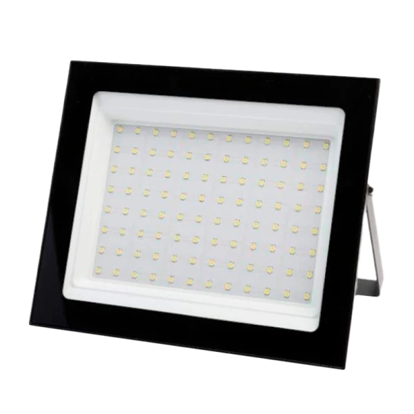 Прожектор светодиодный Ultraflash LFL-10002 С02 100W 230V IP65 6500К холодный черный (1/20)