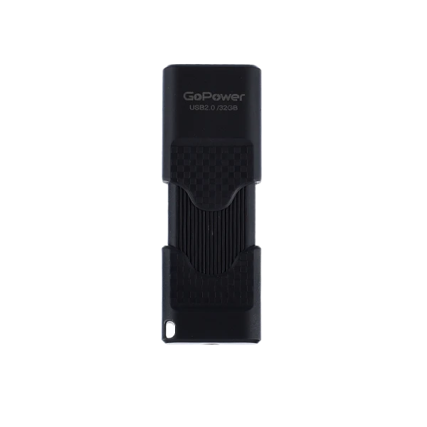 Флеш-накопитель GoPower 32GB USB3.0 металл черный