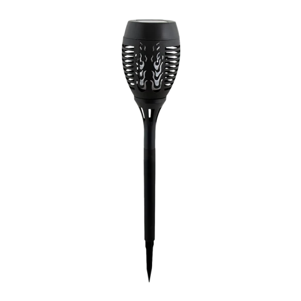 Фонарь садовый Старт Маори Огонь 2.3W 36LED от солнечной батареи IP44 датчик движения черный (1/12)