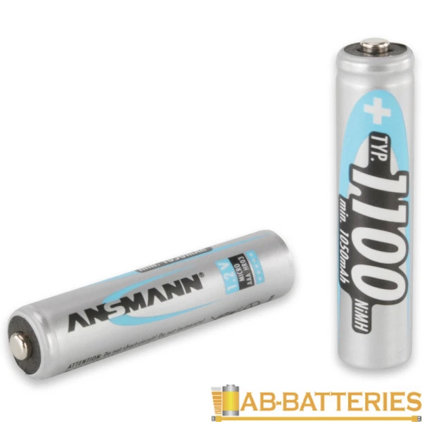 Аккумулятор бытовой Ansmann R14 C BL2 NI-MH 1.2V 4500mAh
