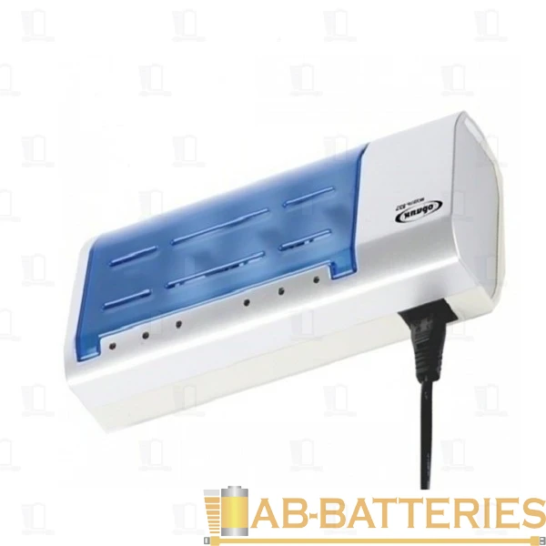 З/У для аккумуляторов Облик 837 AA/AAA/Крона/C/D 4 слота