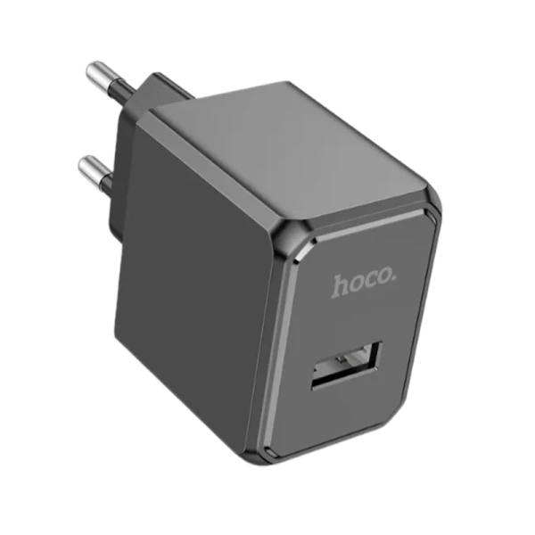 Сетевое З/У HOCO CS11A 1USB 2.1A черный (1/28/168)