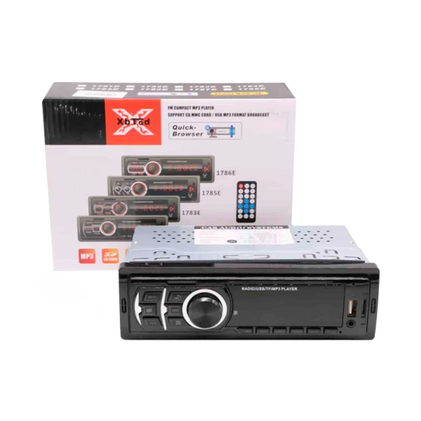 Автомагнитола ENERGY SOUND 1782Е, bluetooth, 2usb, micro, aux, fm, пульт (1/20)