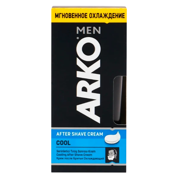 Крем Arko COOL после бритья освежающий 50г (6/24)