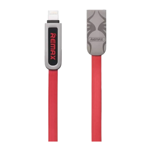 USB Кабель REMAX Armor 2in1 (Micro-Iphone 5/6/7/SE) (1M, 2.1A) RC-067t Красный