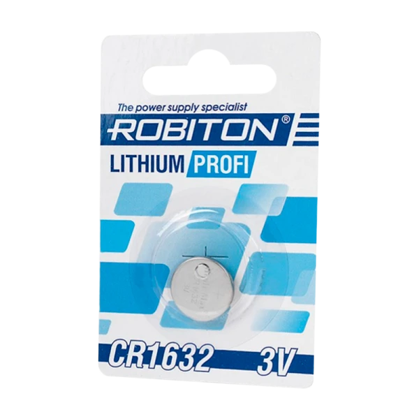 Батарейка ROBITON PROFI R-CR1632-BL1, CR1632 BL1 (1/40/1800)