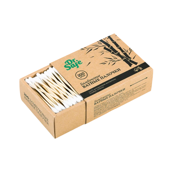 Dr.Safe Ватные палочки 200 (1/96)
