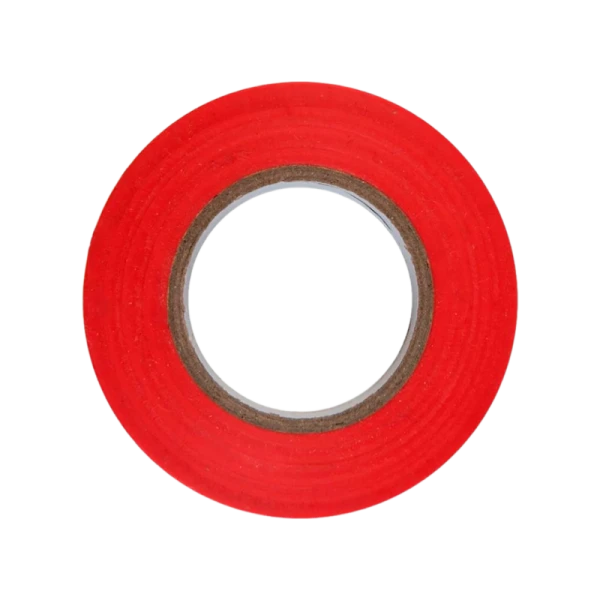 Изолента Nova Roll ПВХ 19мм*25м красный