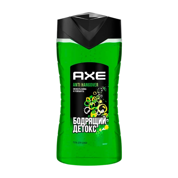 Гель для душа мужской AXE Anti Hangover 250мл (1/6)