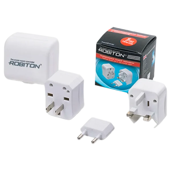 Переходник сетевой ROBITON TravelEnergy (1/100)