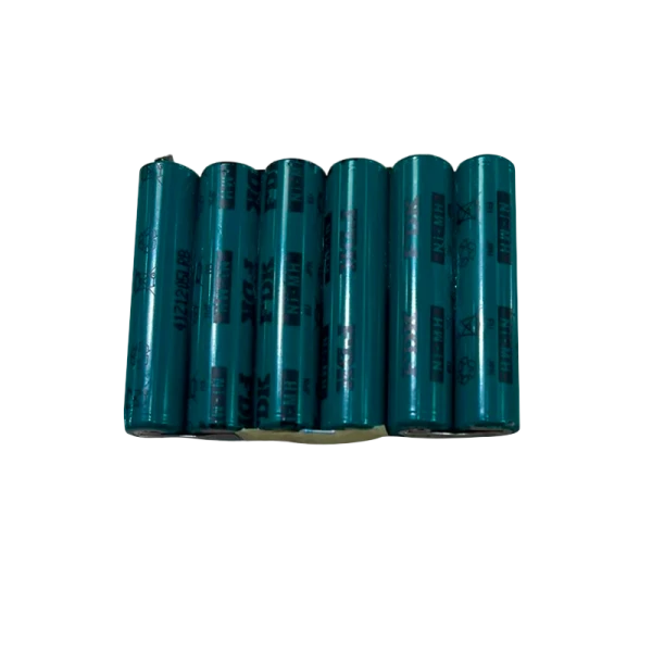 Аккумулятор ET RC-6018VSM PK1 черный, 6В, 1800мАч