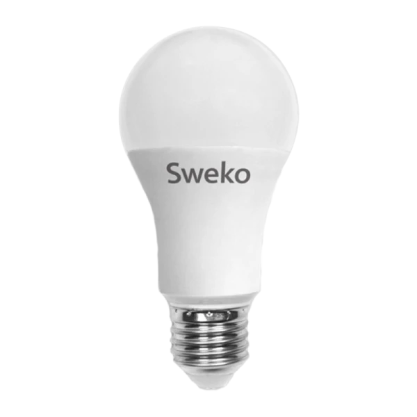 Лампа светодиодная Sweko A60 E27 20W 4000К 230V груша (1/5/100)