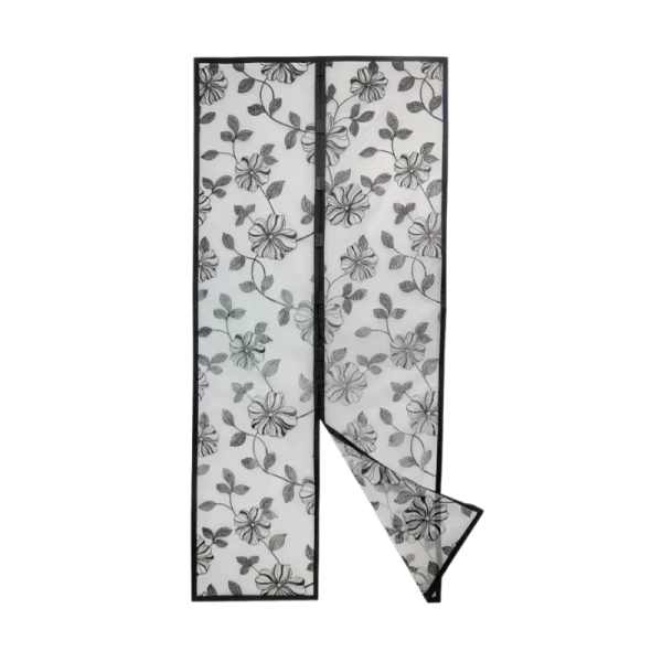 Антимоскитная сетка Еврогарант Цветы флок