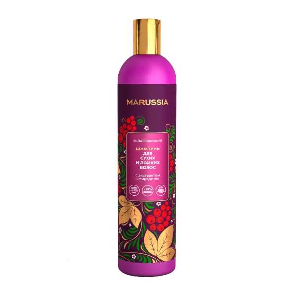 MARUSSIA Шампунь увлажн. для сух. и ломких волос с экстрактом смородины 400 мл