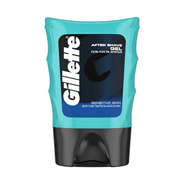 Гель после бритья Gillette Sensitive Skin успокаивающий 75мл (1/6)