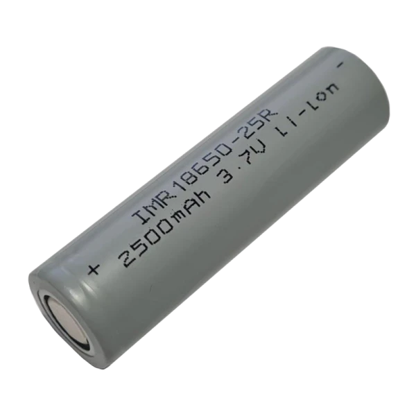 Аккумулятор ET IMR18650-25R, 20/35А, Li-Ion высокая токоотдача, 2500мАч