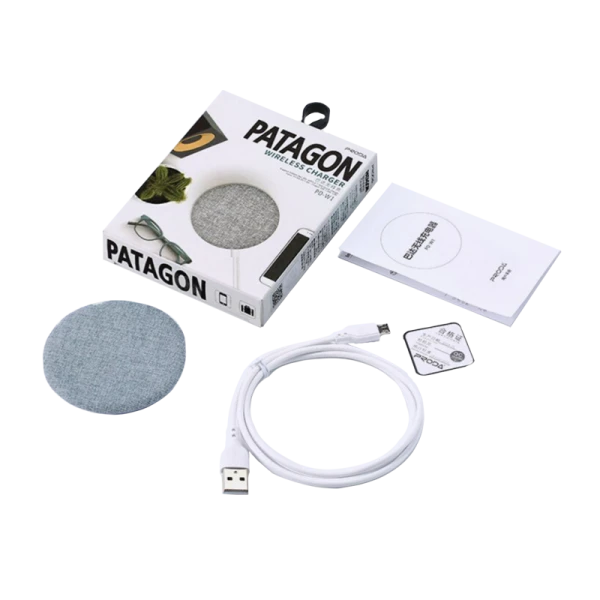 Беспроводное З/У REMAX PATAGON PD-W1 Черный