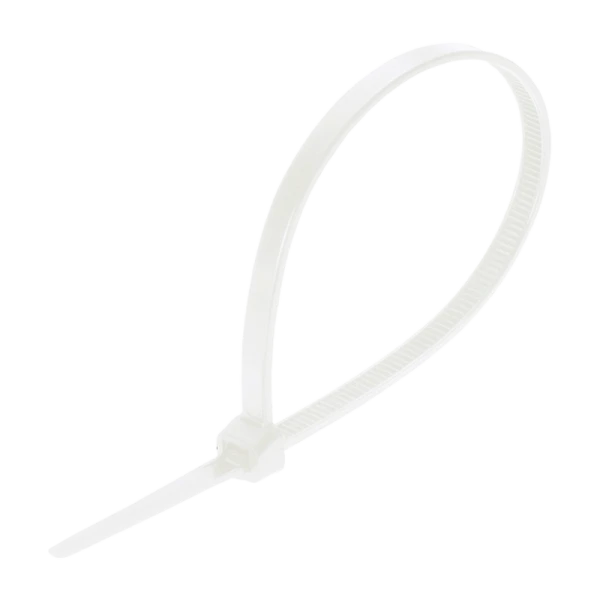 Хомут Smartbuy нейлон 2.5*200мм 100шт. белый (1/300)